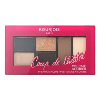 Bourjois Volume Glamour 02 Cheeky Look paletka očných tieňov 8,4 g