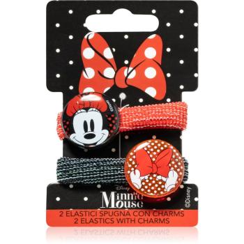 Disney Minnie Mouse Set of Hairbands gumičky do vlasov (2 ks) pre deti