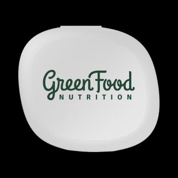 GreenFood Nutrition Pillbox white 1ks