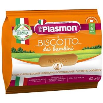 PLASMON sušienky 60 g, 6 mes.+ (8001040419281)