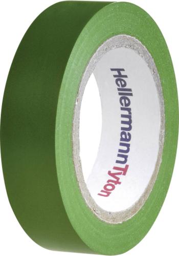 HellermannTyton HelaTape Flex 15 710-00103 izolačná páska HelaTape Flex 15 zelená (d x š) 10 m x 15 mm 1 ks