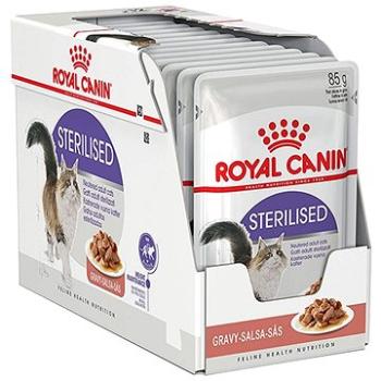 Royal Canin Sterilised Gravy 12×85 g (9003579311295)