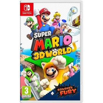 Super Mario 3D World + Bowsers Fury – Nintendo Switch (045496426941)