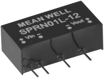 Mean Well SPRN01L-05 DC / DC menič napätia do auta   200 mA 1 W Počet výstupov: 1 x