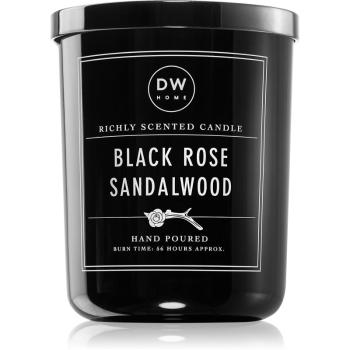 DW Home Signature Black Rose Sandalwood vonná sviečka 434 g