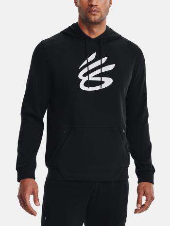 Under Armour Curry Pullover Hood Mikina Čierna