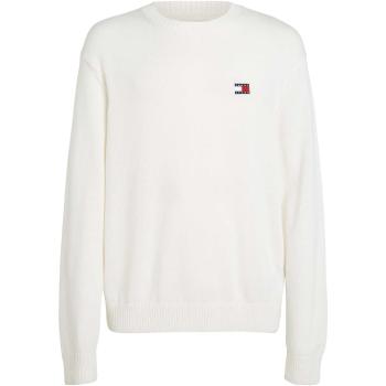 Tommy Hilfiger  TJM REG BADGE DM0DM20706  Svetre Biela