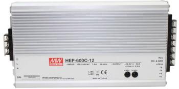 Mean Well nabíjačka olovených akumulátorov HEP-600C-12 12 V Nabíjací prúd (max.) 35 A