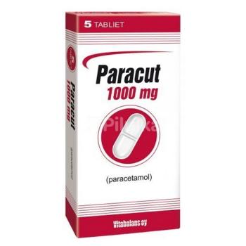 PARACUT 1000 mg tablety 5 ks