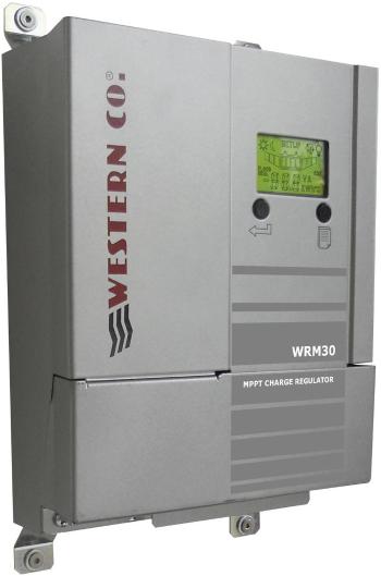 Western Co. WR-60 solárny regulátor nabíjania PWM 12 V, 24 V, 48 V 60 A