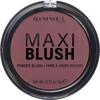 Rimmel Maxi Blush púdrová lícenka odtieň 005 Rendez-Vous 9 g
