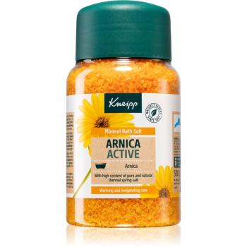 Kneipp Arnica Active soľ do kúpeľa na svaly a kĺby 500 g