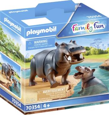 Playmobil® Family Fun Hroch s dieťaťom 70354