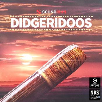 Soundiron Didgeridoos (Digitálny produkt)