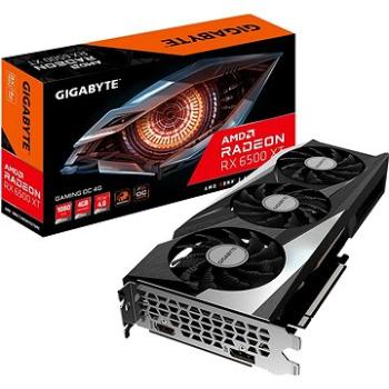 GIGABYTE Radeon RX 6500 XT GAMING OC 4 G (GV-R65XTGAMING OC-4GD)