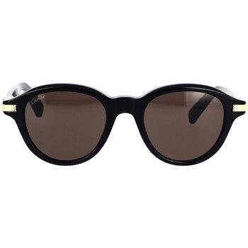 Cartier  Slnečné okuliare Occhiali da Sole  Contemporary CT0395S 001  Čierna