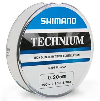 Shimano vlasec technium 200 m - 0,18 mm 3,2 kg