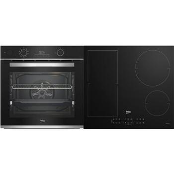 BEKO Beyond BBIS13300XPE + BEKO HII 64200 FMT + ZDARMA Mikrovlnná rúra BEKO