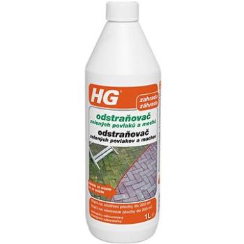 HG odstraňovač zelených povlakov a machov – priamo na použitie 1 l (8711577015237)