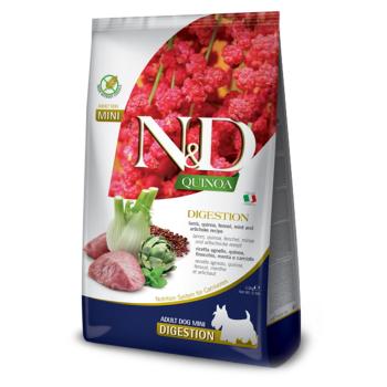 N&D Quinoa Digestion Lamb & Fennel pre malé plemená psov 2,5 kg