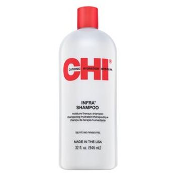 CHI Infra Shampoo posilujúci šampón pre regeneráciu, výživu a ochranu vlasov 946 ml