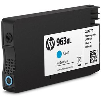 HP 3JA27AE č. 963 XL azúrová