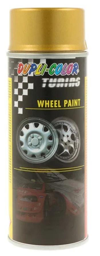 DC TUNING WHEEL PAINT - Farba v spreji na ráfiky zlatá 0,4 L