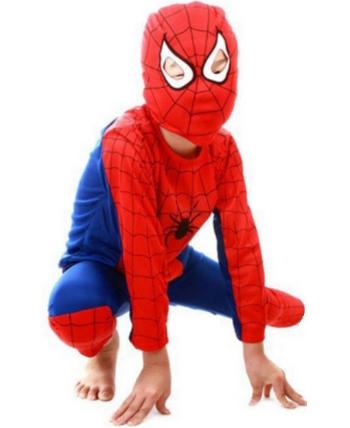 Kostým Spidermana rozmer M: 110 - 120 cm