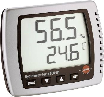 testo 608-H1 vlhkomer vzduchu (hygrometer)  10 % rF 98 % rF detektor bodu topenia / plesne