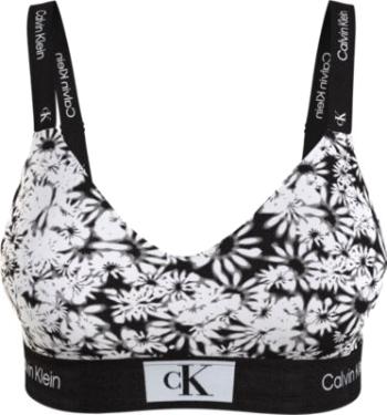 Calvin Klein Dámska podprsenka CK96 Bralette QF7218E-LNL XS