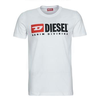 Diesel  Tričká s krátkym rukávom T-DIEGOR-DIV  Biela