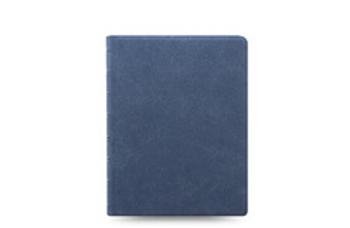 Filofax Architexture Blue Suede A5 zápisník