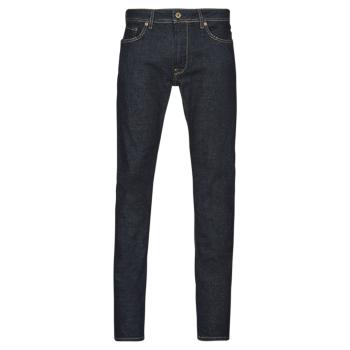 Pepe jeans  TAPERED JEANS  Zúžené rifle Modrá