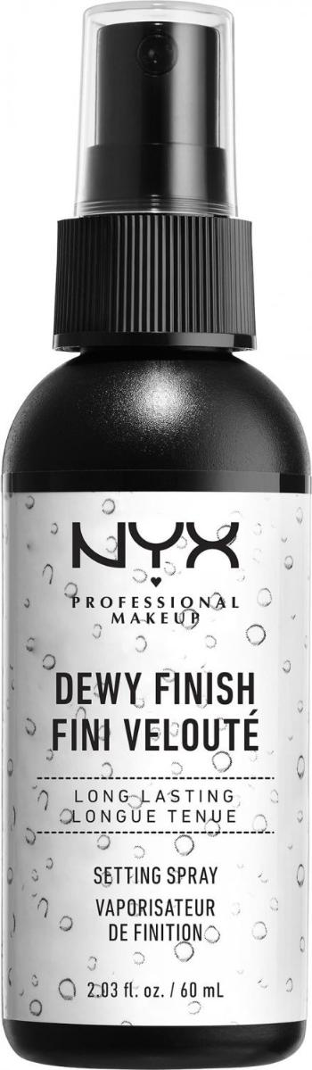 NYX Professional Makeup Setting Spray - Fixačný sprej - Dewy 60 ml
