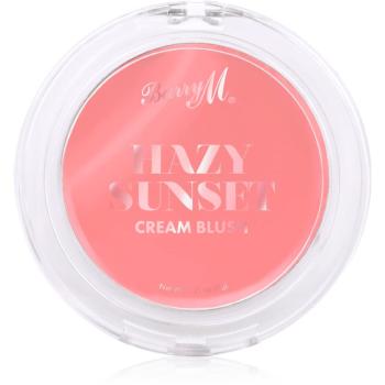 Barry M Hazy Sunset krémová lícenka odtieň Sundown Dream 6 g