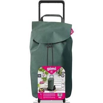GIMI Tris Floral nákupný vozík zelený (8001244025691)