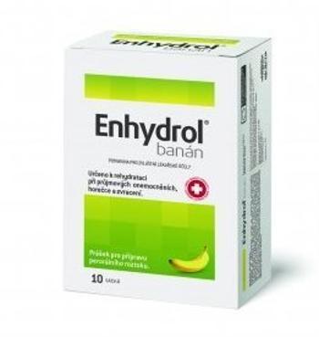 Enhydrol banán 10 vreciek