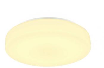 SLV LIPSY 40 1002940 nástenné svetlo, dekoračné osvetlenie  18 W teplá biela, chladná biela  biela