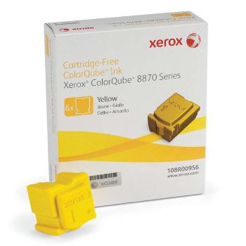 XEROX 8870 (108R00956) - originálna cartridge, žltá, 17300 strán