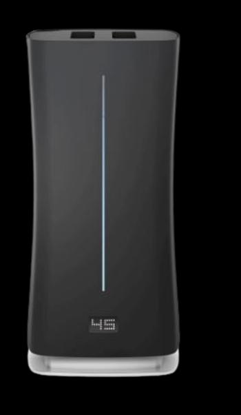 Stadler Form Eva Smart Black zvlhčovač vzduchu ultrazvukový 550 g vody/h
