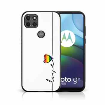 MY ART Silikónový kryt Motorola Moto G9 Power LOVE (054)