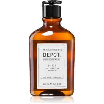 Depot No. 105 Invigorating Shampoo posilňujúci šampón proti vypadávaniu vlasov 250 ml