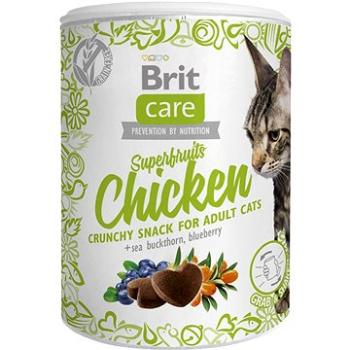 Brit Care Cat Snack Superfruits Chicken 100 g (8595602521432)