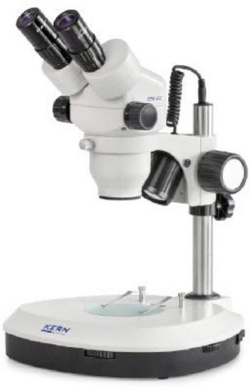 Kern Optics OZM 542 Stereo Zoom mikroskop binokulárny 45 x spodné svetlo, vrchné svetlo