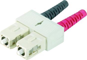 Weidmüller konektor na optický kábel IE-PS-SCD-MM konektor