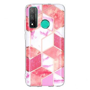 GEOMETRIC ART Kryt Huawei P Smart 2020 CHERRY