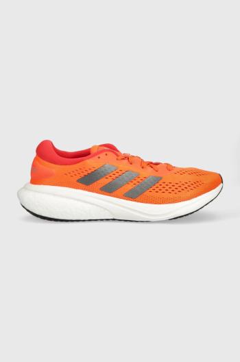 Bežecké topánky adidas Performance Supernova 2.0 oranžová farba