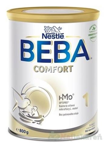 BEBA COMFORT 1 HM-O, mliečna počiatočná výživa 800g