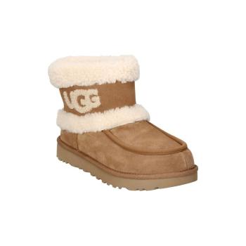 UGG  ULTRA MINI  FLUFF  Čižmičky Hnedá