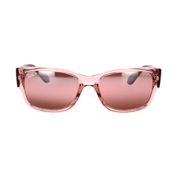 Ray-ban  Occhiali da Sole  RB4388 6648G8 Polarizzati  Slnečné okuliare Ružová